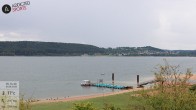 Archiv Foto Webcam Brombachsee - Nordufer Allmannsdorf 13:00