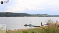 Archiv Foto Webcam Brombachsee - Nordufer Allmannsdorf 15:00