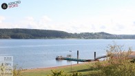 Archiv Foto Webcam Brombachsee - Nordufer Allmannsdorf 17:00
