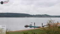 Archiv Foto Webcam Brombachsee - Nordufer Allmannsdorf 07:00