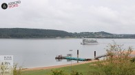 Archiv Foto Webcam Brombachsee - Nordufer Allmannsdorf 09:00