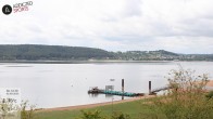 Archiv Foto Webcam Brombachsee - Nordufer Allmannsdorf 11:00