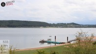 Archiv Foto Webcam Brombachsee - Nordufer Allmannsdorf 15:00