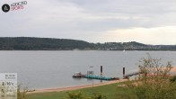 Archiv Foto Webcam Brombachsee - Nordufer Allmannsdorf 17:00