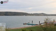 Archiv Foto Webcam Brombachsee - Nordufer Allmannsdorf 19:00