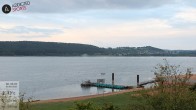 Archiv Foto Webcam Brombachsee - Nordufer Allmannsdorf 05:00