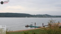 Archiv Foto Webcam Brombachsee - Nordufer Allmannsdorf 06:00
