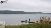 Archiv Foto Webcam Brombachsee - Nordufer Allmannsdorf 07:00