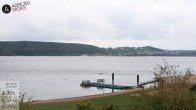 Archiv Foto Webcam Brombachsee - Nordufer Allmannsdorf 09:00
