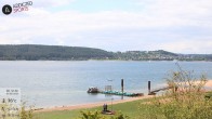 Archiv Foto Webcam Brombachsee - Nordufer Allmannsdorf 11:00