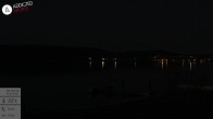 Archiv Foto Webcam Brombachsee - Nordufer Allmannsdorf 23:00