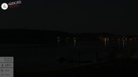 Archiv Foto Webcam Brombachsee - Nordufer Allmannsdorf 01:00