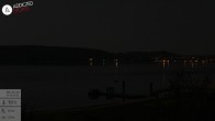 Archiv Foto Webcam Brombachsee - Nordufer Allmannsdorf 03:00