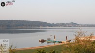 Archiv Foto Webcam Brombachsee - Nordufer Allmannsdorf 06:00