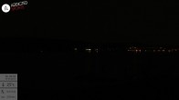Archiv Foto Webcam Brombachsee - Nordufer Allmannsdorf 23:00