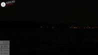 Archiv Foto Webcam Brombachsee - Nordufer Allmannsdorf 01:00