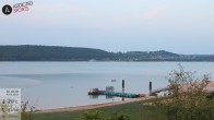 Archiv Foto Webcam Brombachsee - Nordufer Allmannsdorf 06:00