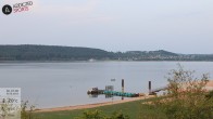 Archiv Foto Webcam Brombachsee - Nordufer Allmannsdorf 07:00