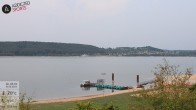 Archiv Foto Webcam Brombachsee - Nordufer Allmannsdorf 08:00