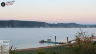 Archiv Foto Webcam Brombachsee - Nordufer Allmannsdorf 05:00