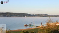 Archiv Foto Webcam Brombachsee - Nordufer Allmannsdorf 06:00