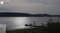 Archiv Foto Webcam Brombachsee - Nordufer Allmannsdorf 23:00