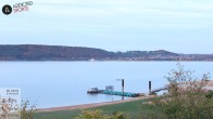 Archiv Foto Webcam Brombachsee - Nordufer Allmannsdorf 03:00