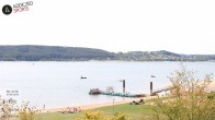 Archiv Foto Webcam Brombachsee - Nordufer Allmannsdorf 09:00