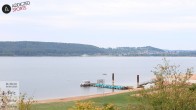 Archiv Foto Webcam Brombachsee - Nordufer Allmannsdorf 05:00
