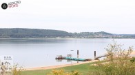 Archiv Foto Webcam Brombachsee - Nordufer Allmannsdorf 09:00