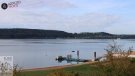 Archiv Foto Webcam Brombachsee - Nordufer Allmannsdorf 08:00