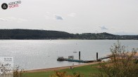 Archiv Foto Webcam Brombachsee - Nordufer Allmannsdorf 13:00