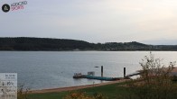 Archiv Foto Webcam Brombachsee - Nordufer Allmannsdorf 17:00