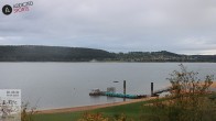 Archiv Foto Webcam Brombachsee - Nordufer Allmannsdorf 07:00