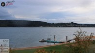 Archiv Foto Webcam Brombachsee - Nordufer Allmannsdorf 08:00