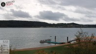 Archiv Foto Webcam Brombachsee - Nordufer Allmannsdorf 09:00