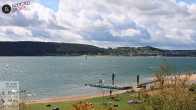 Archiv Foto Webcam Brombachsee - Nordufer Allmannsdorf 11:00