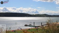 Archiv Foto Webcam Brombachsee - Nordufer Allmannsdorf 13:00