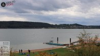 Archiv Foto Webcam Brombachsee - Nordufer Allmannsdorf 15:00