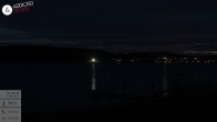 Archiv Foto Webcam Brombachsee - Nordufer Allmannsdorf 19:00