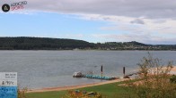 Archiv Foto Webcam Brombachsee - Nordufer Allmannsdorf 09:00