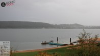 Archiv Foto Webcam Brombachsee - Nordufer Allmannsdorf 17:00