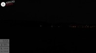 Archiv Foto Webcam Brombachsee - Nordufer Allmannsdorf 01:00