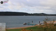 Archiv Foto Webcam Brombachsee - Nordufer Allmannsdorf 08:00