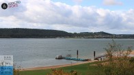 Archiv Foto Webcam Brombachsee - Nordufer Allmannsdorf 09:00