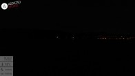Archiv Foto Webcam Brombachsee - Nordufer Allmannsdorf 01:00