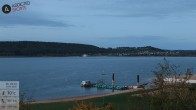 Archiv Foto Webcam Brombachsee - Nordufer Allmannsdorf 05:00