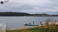 Archiv Foto Webcam Brombachsee - Nordufer Allmannsdorf 07:00