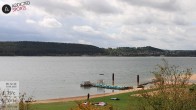 Archiv Foto Webcam Brombachsee - Nordufer Allmannsdorf 11:00