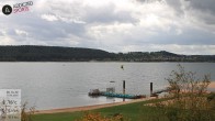 Archiv Foto Webcam Brombachsee - Nordufer Allmannsdorf 13:00
